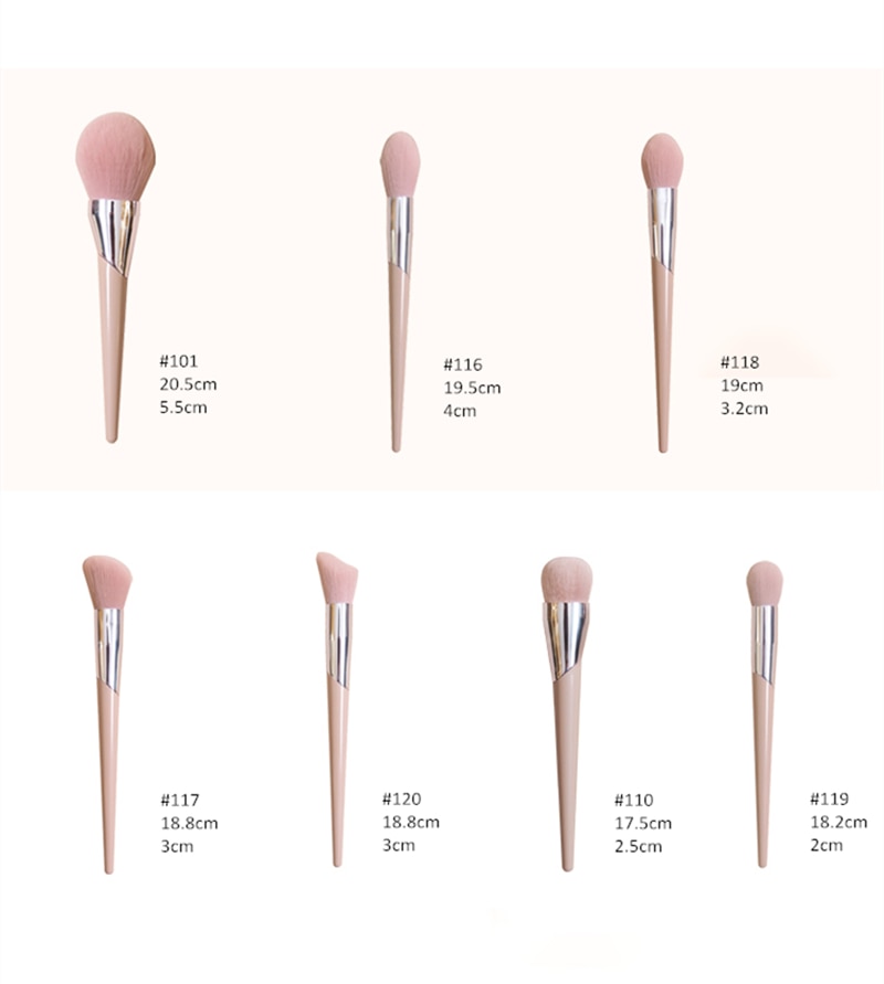 Cọ Trang Điểm Đánh Phấn Mắt / Má Hồng / Bắt Sáng Thời Trang