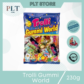 Kẹo dẻo vị trái cây trolli gummi world 230g ⚜️date mới⚜️