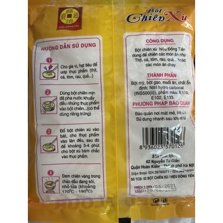 Bột chiên xù 100g