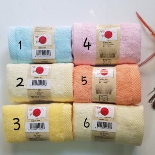 Khăn mặt sợi tre Nhật Bản