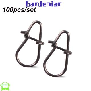 Set 100 Khóa Câu Cá Bằng Thép Không Gỉ