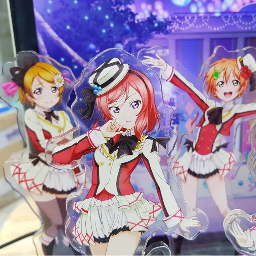 Mô Hình Standee acrylic anime hình Love Live!