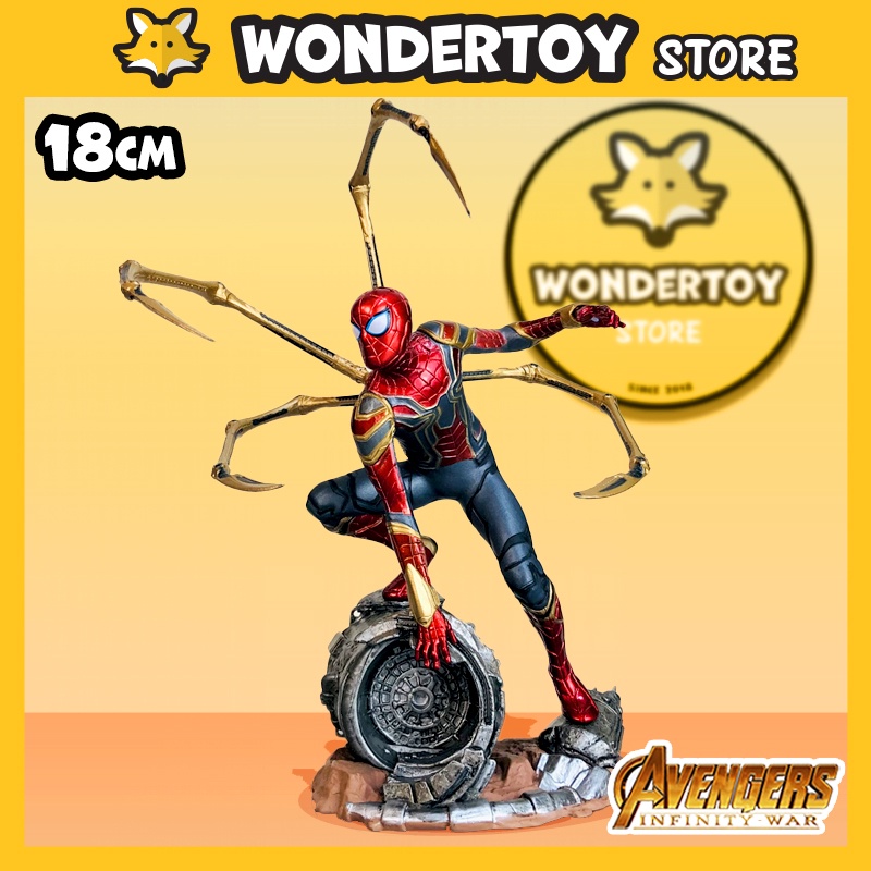 Mô hình Iron Spider Man Avengers Infinity War