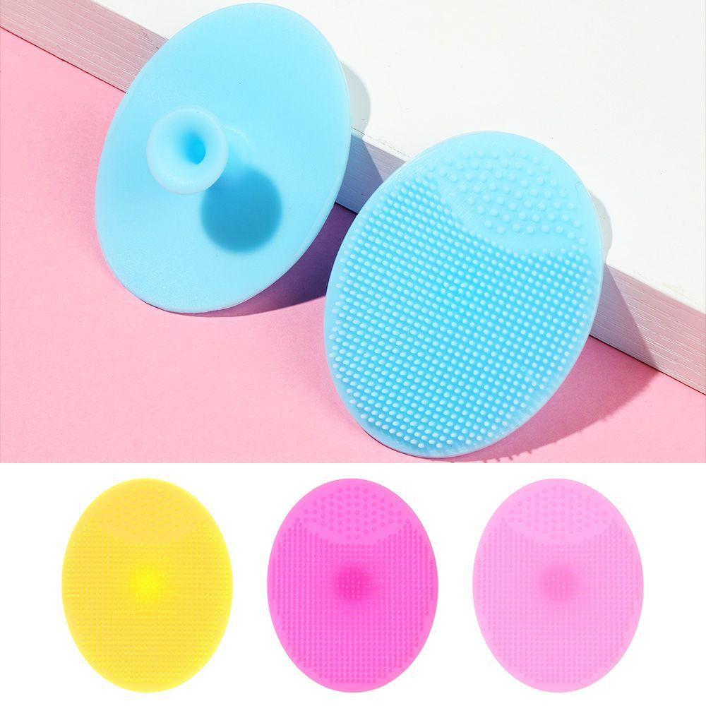 MELODG Cọ Rửa Mặt Mềm Mại Mát Xa Tẩy Tế Bào Chết Chăm Sóc Da