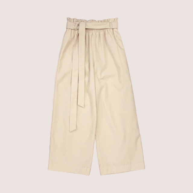 JINJU BEIGE CULOTTES