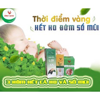 Bôi mũi Lợi An