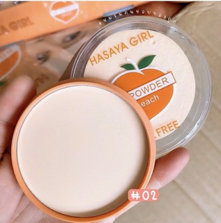 Phấn nền Đào Hasaya Girl Thái Lan