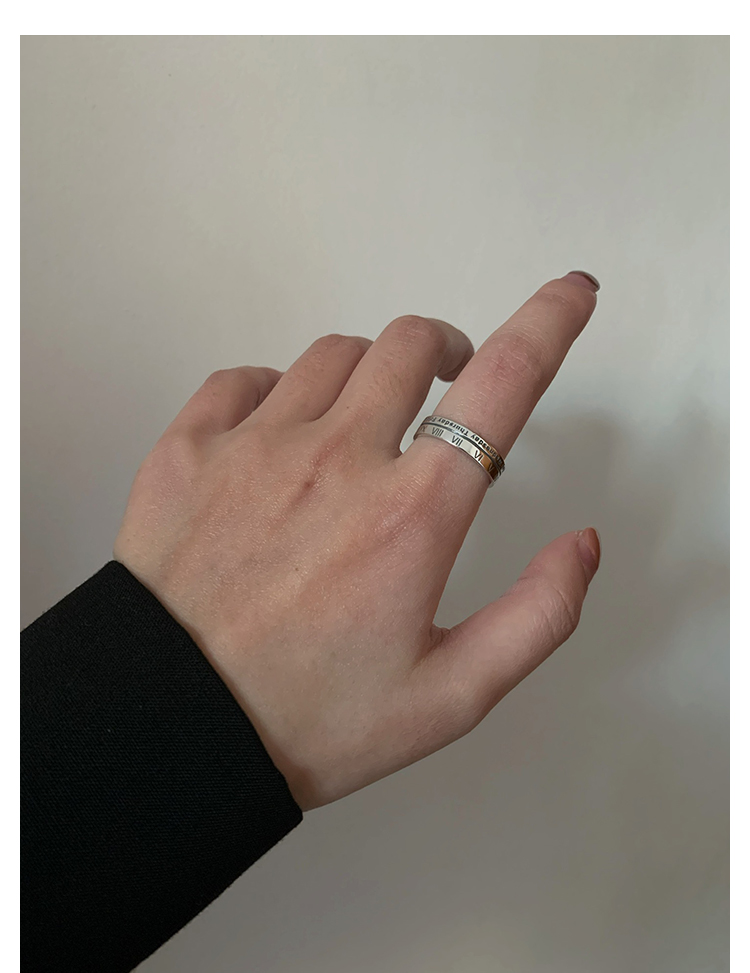 Hip hop ring fashion ring  Unisex adjustable ring