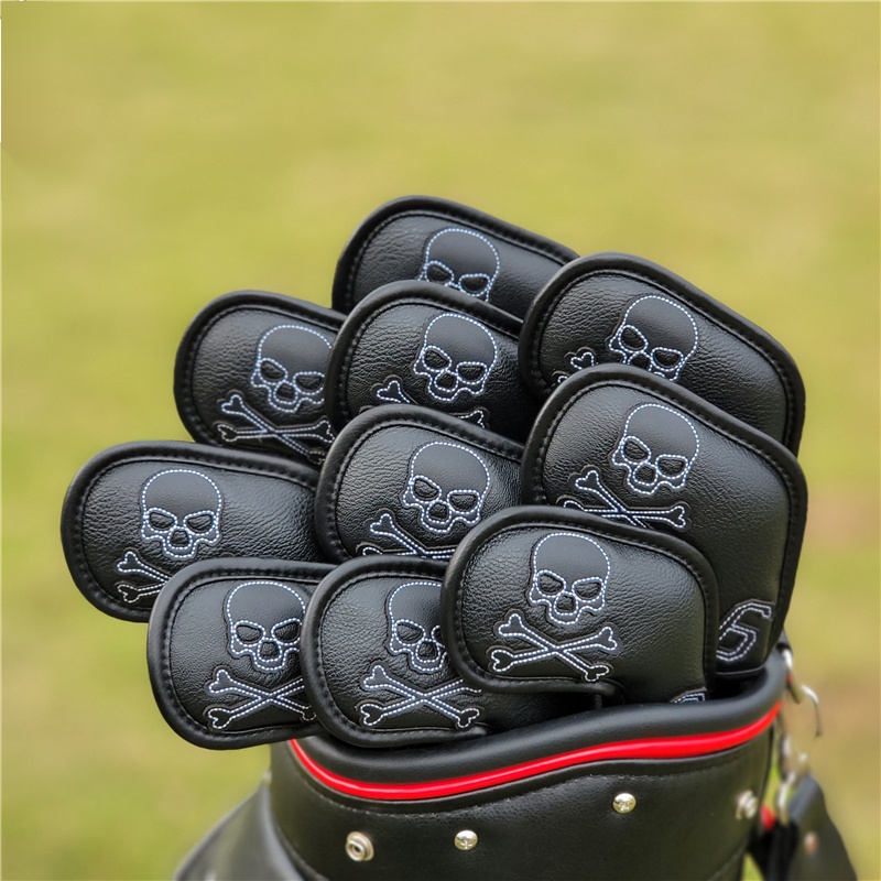 Bộ 87 vỏ bọc đầu gậy đánh golf họa tiết hoạt hình dễ thương