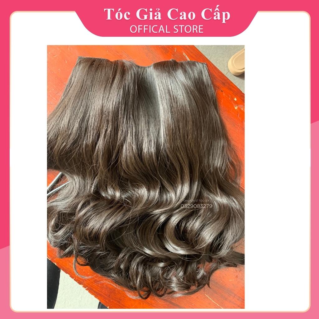 Tóc kẹp nửa đầu chữ U, ku13