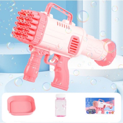 Súng bắn bong bóng, Súng phung bong bóng  32 nòng đồ chơi trẻ em siêu HOT - Trend