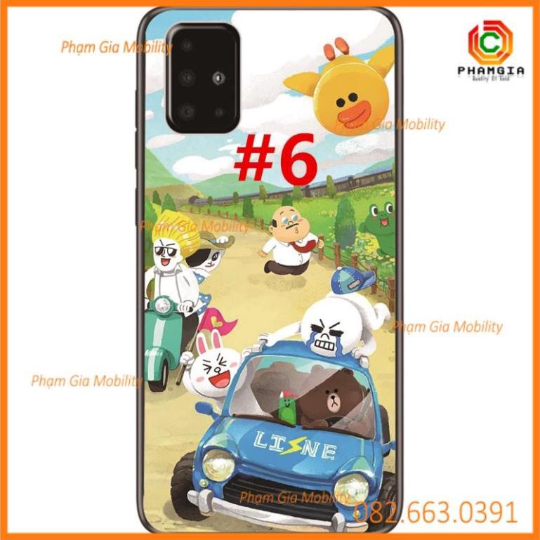 Ốp lưng hoạt hình đẹp Samsung Galaxy A91/A81/A71/A51/A21/A01 / Note 10 Lite/S10 Lite