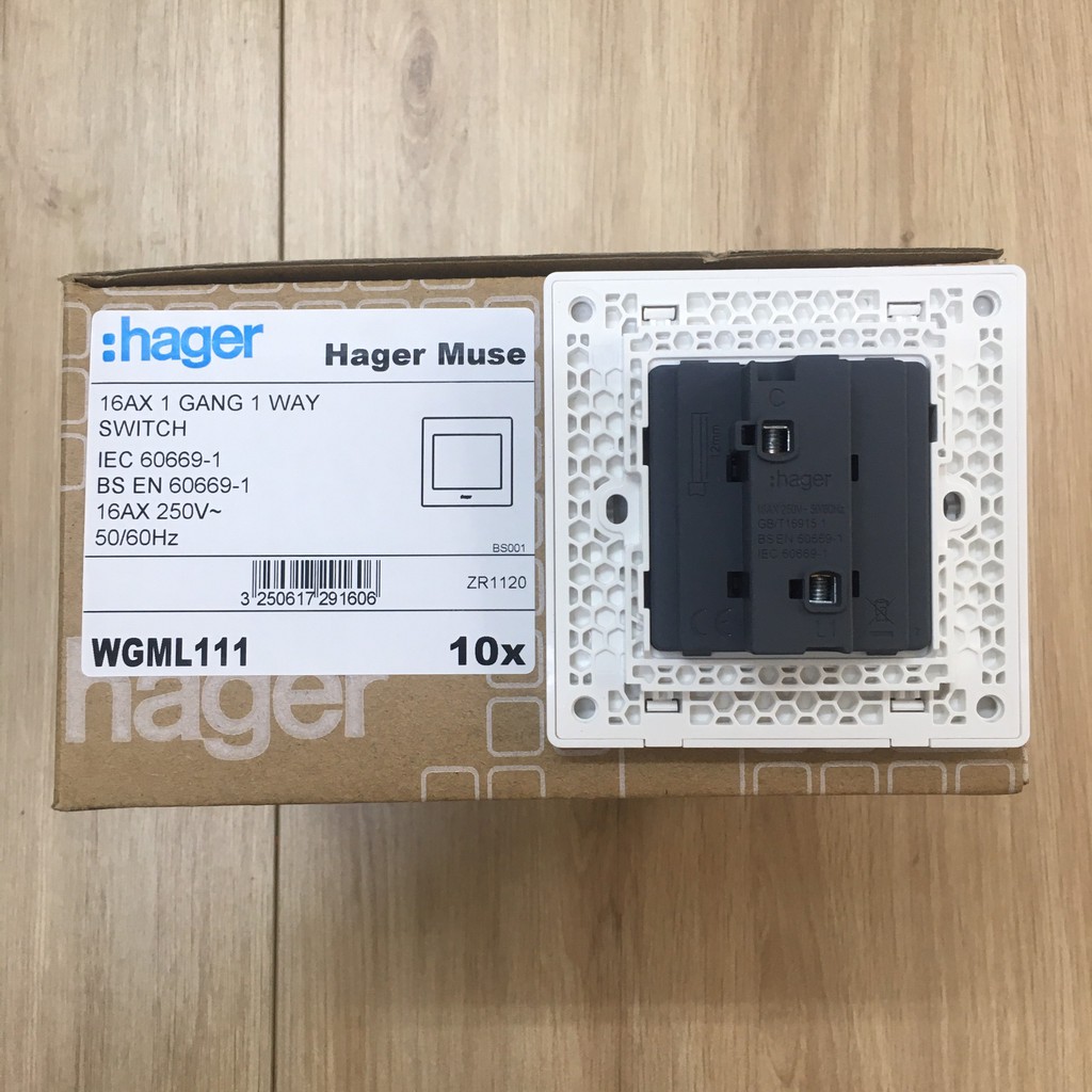 WGML111 - Công tắc đơn 1 chiều 16A