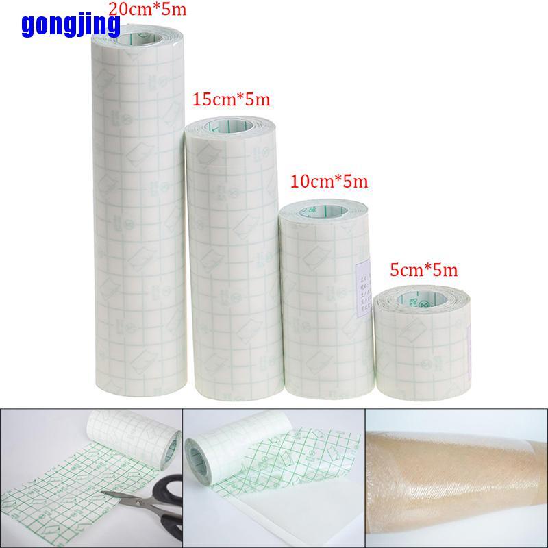 1 Cuộn Băng Keo Y Tế PU Dán Vết Thương Chống Nước