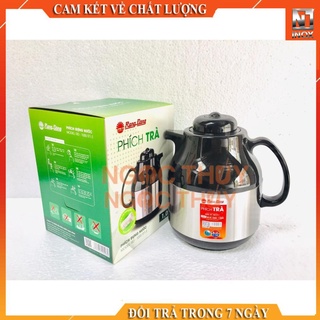 Bình trà giữ nhiệt rạng đông rd-1055 1 lít có lọc trà