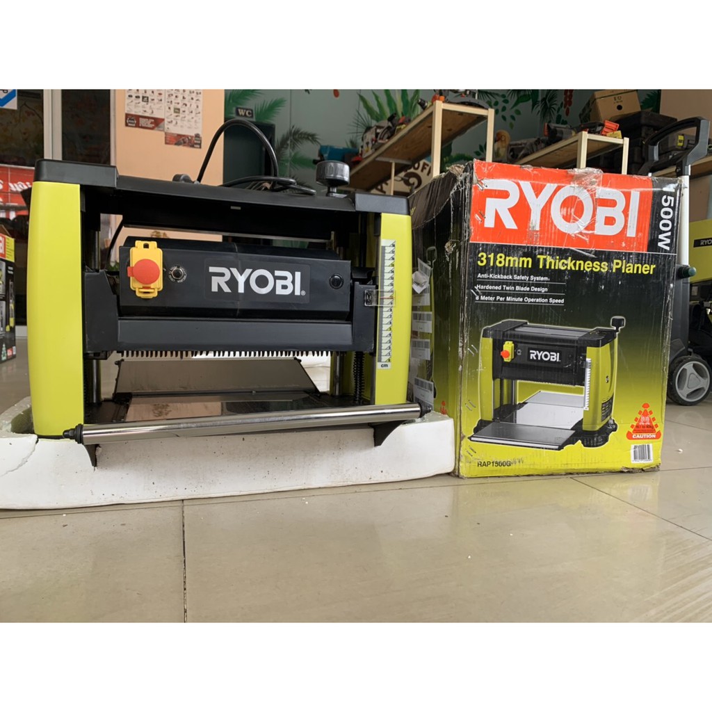 Máy bào cuốn ryobi