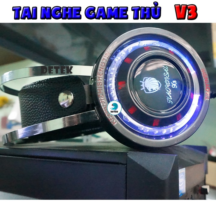Tai nghe game thủ V3 LED RGB chuẩn 7.1