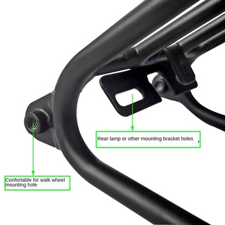 Giá Đỡ Phía Sau Xe Đạp Brompton 3Sixty Brompton