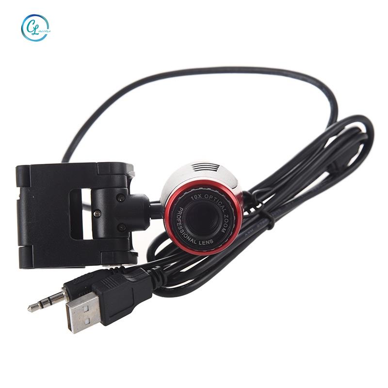 Webcam USB 2.0 5 Megapixels có micro cho SKYPE HD