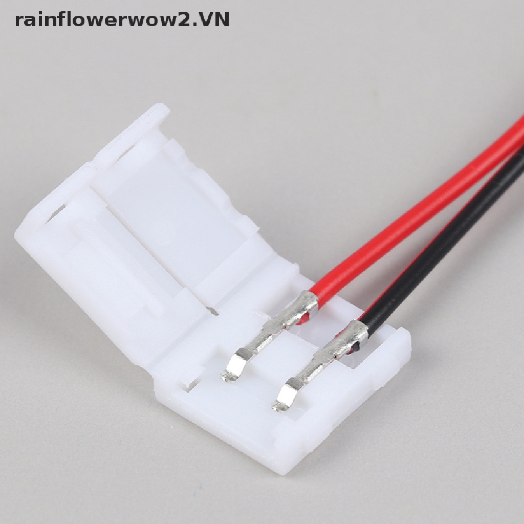 Bộ 10 Kẹp Nối Dây Đèn LED 2 Pin 8mm 10mm
