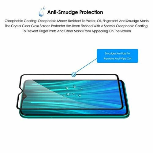 Kính cường lực dán bảo vệ full mặt trước màn hình độ cứng 9H cho Xiaomi Redmi Note 8 8 Pro