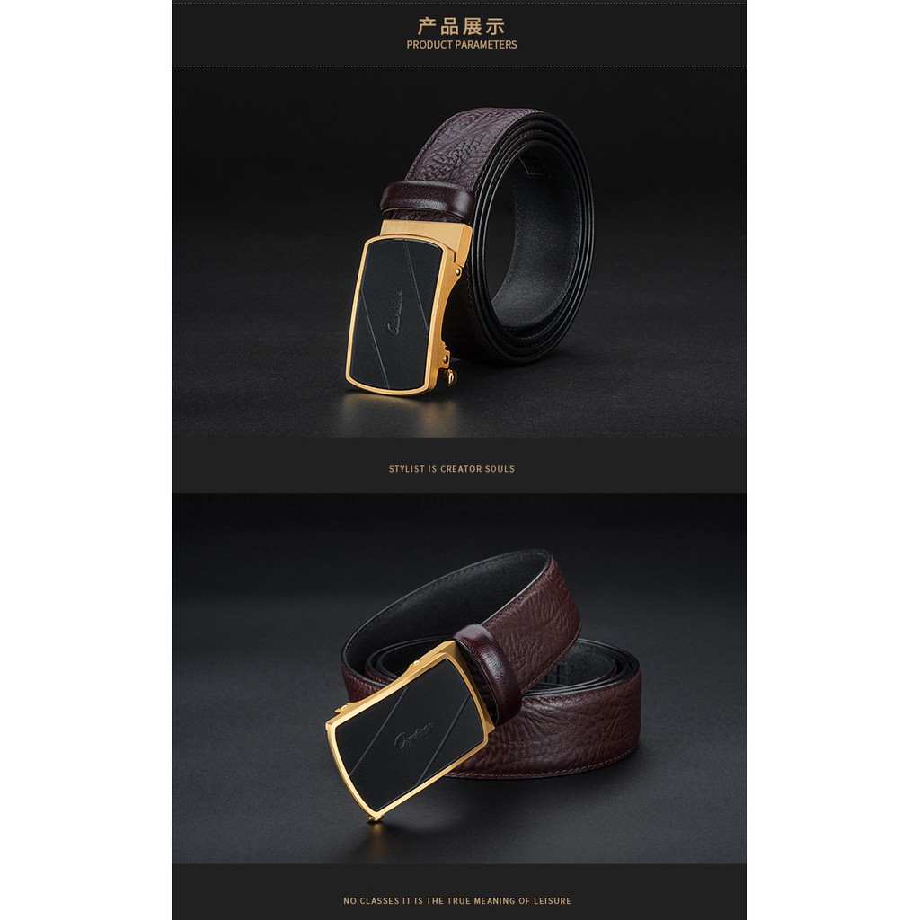 FREESHIP ĐƠN 99K_Thắt Lưng Nam Da Bò Cao Cấp Cát Viên HK0030 | BigBuy360 - bigbuy360.vn