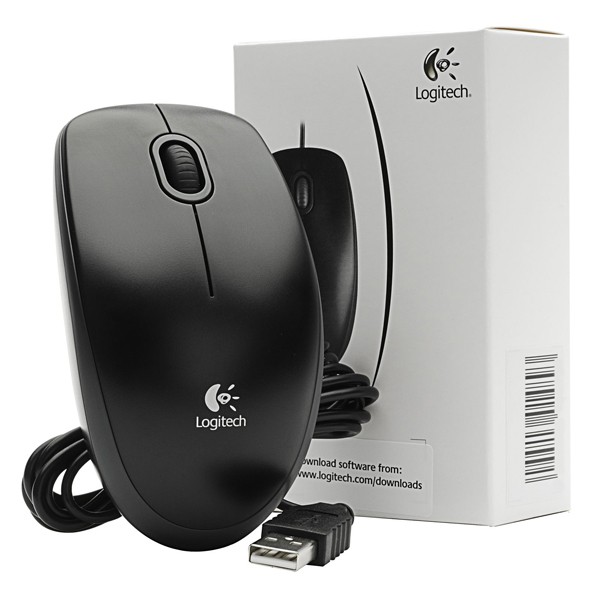 Chuột Logitech chính hãng B100 chuyên game/văn phòng