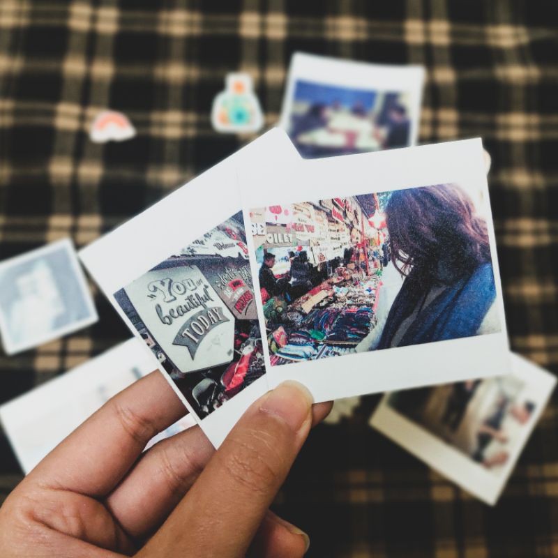 In ảnh vuông 4x4 - 5x5 - 6x6- 7x7 - 8x8 - 9x9 ép lụa