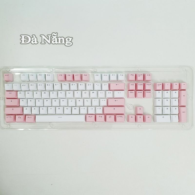 KEYCAPS ABS xuyên LED