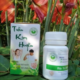 THẢO DƯỢC TRỊ HÔI NÁCH, HÔI CHÂN TRẦN KIM HUYỀN
