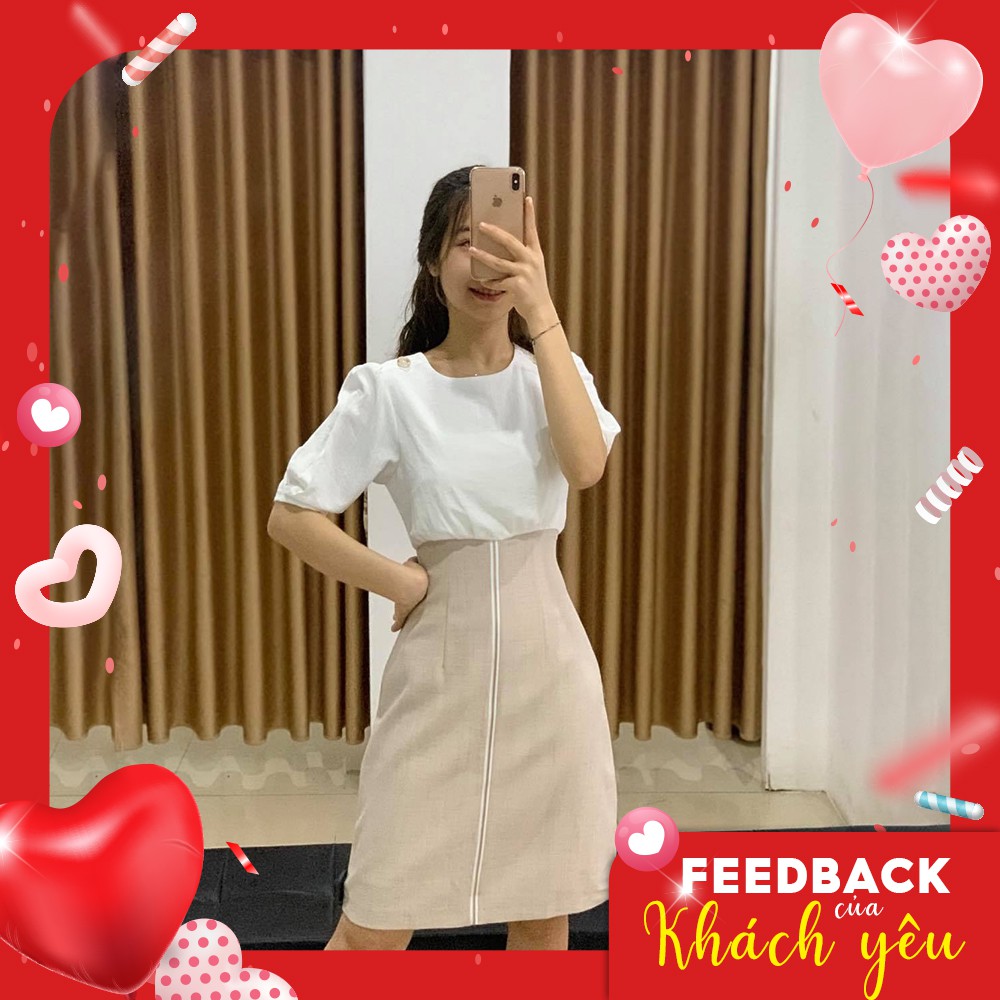 [Mã MABR07062 giảm 8% tối đa 50K đơn từ 249K] Đầm ôm nữ tay lỡ phối màu GUMAC đồ công sở thanh lịch, sang trọng DB392 | BigBuy360 - bigbuy360.vn