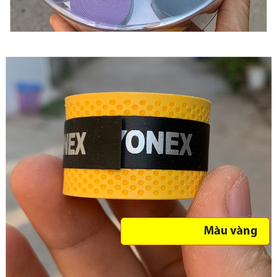 Cuốn cán vợt cầu lông, Cần câu, Xe đạp PK Sports chống trượt thấm mồ hôi, Đủ Màu Sắc Hấp Dẫn PK20