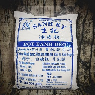 Bột bánh dẻo thường Sanh Ký gói 1kg