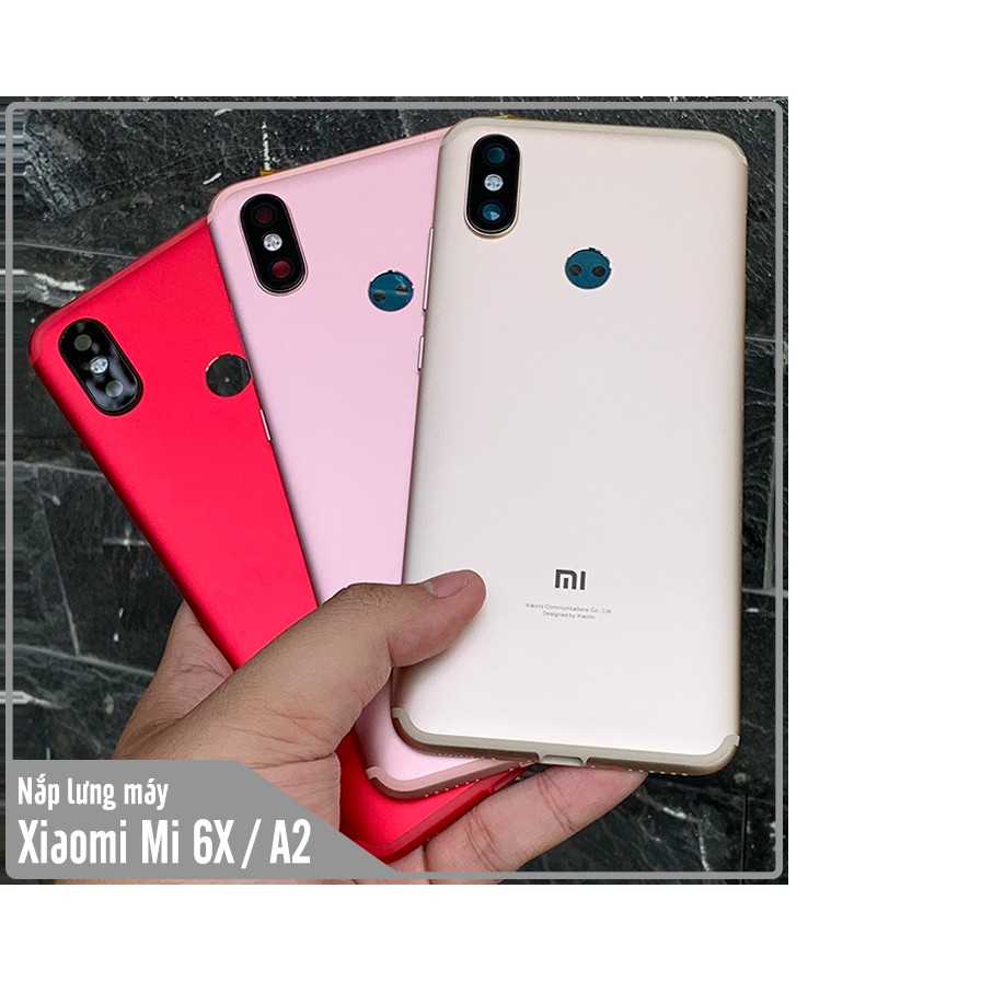 Nắp lưng Xiaomi Mi6X Mi 6X hàng đẹp