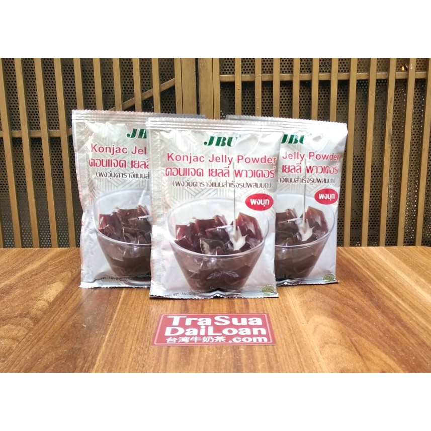 BỘT LÀM THẠCH KONJAC JELLY ( JBU -ĐÀI LOAN)