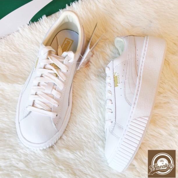 Giầy thể thao sneaker PUMA SUEDE trắng thời trang dạo phố thời trang nam, nữ ! Hàng Chuẩn Auth HOT _