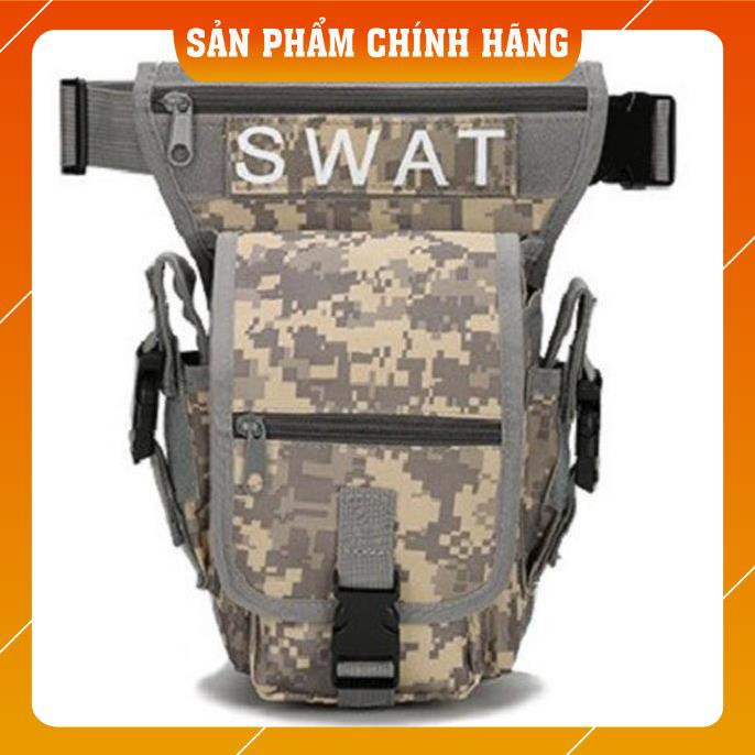 [FreeShip – Giảm 30k] Túi Đeo Chéo Nam - Túi Đeo Bao Tử Đeo Hông Bụng Thể Thao SWAT | BigBuy360 - bigbuy360.vn