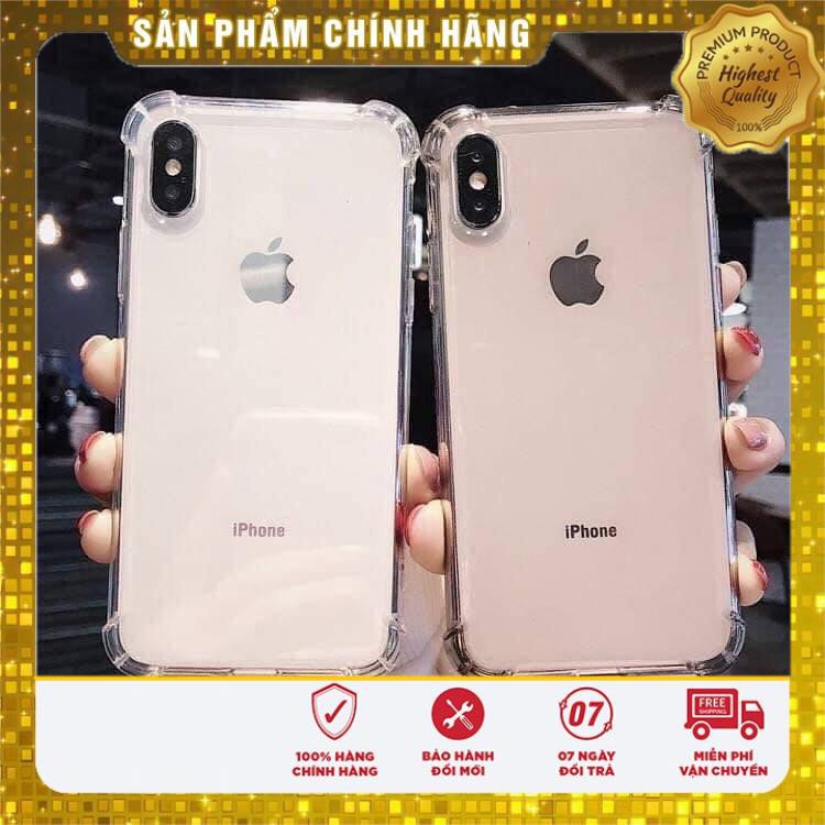 Ốp Dẻo Chống Sốc cao cấp iPhone 6/6s/6Plus/6SPlus/7/8/7Plus/8Plus/X/Xs/XsMax/11/12/13(Pro/ProMax)/12/13 Mini