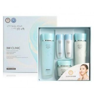 Bộ mỹ phẩm 3W xanh dưỡng ẩm trắng da