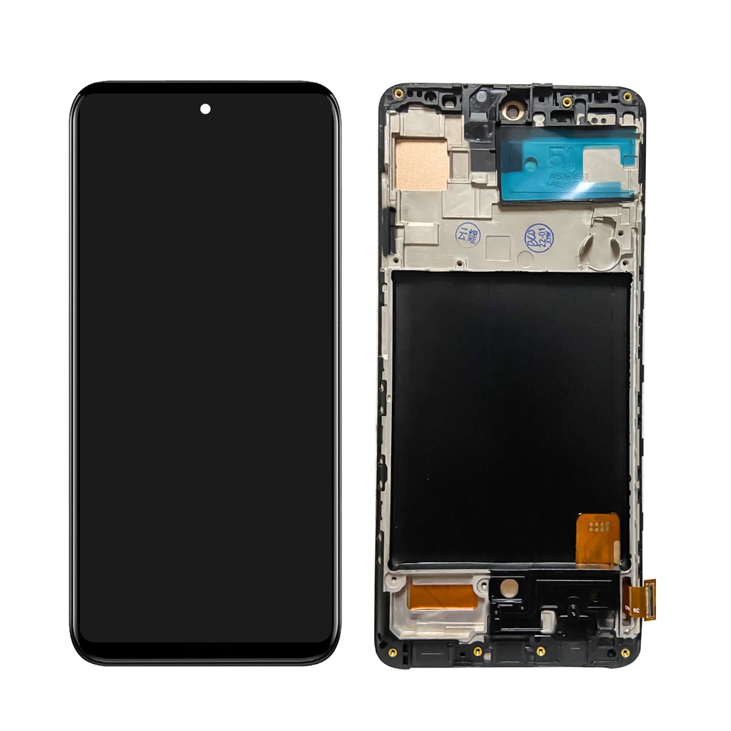 Màn hình LCD cho Samsung Galaxy A51 A515 A515FN / DS A515F với Màn hình cảm ứng Thay thế lắp ráp số hóa 100% Đã kiểm tra 6,5 "