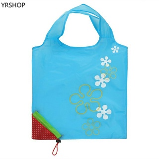 Túi Mua Sắm Gấp Gọn Hình Quả Dâu Sáng Tạo