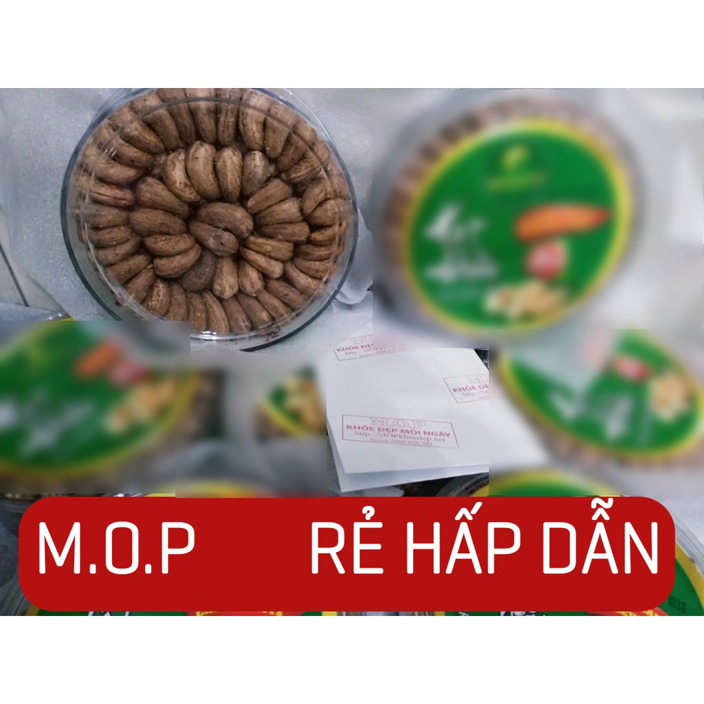 500gr Hạt Điều Rang Muối, Giảm tiền MOPKHD3K