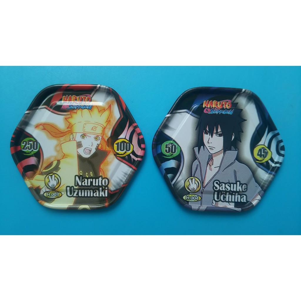 Thẻ sắt Toonies Naruto