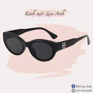 Kính Mát Mắt Mèo Nữ Gọng Logo B Thời Thượng Nhiều Màu Sắc