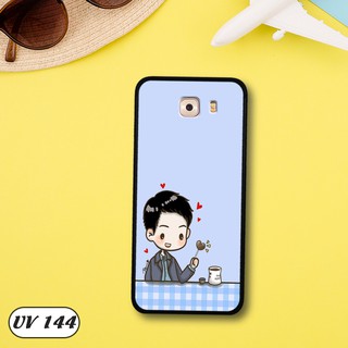 Ốp lưng Samsung Galaxy C9 Pro  lưng nhám viền dẻo