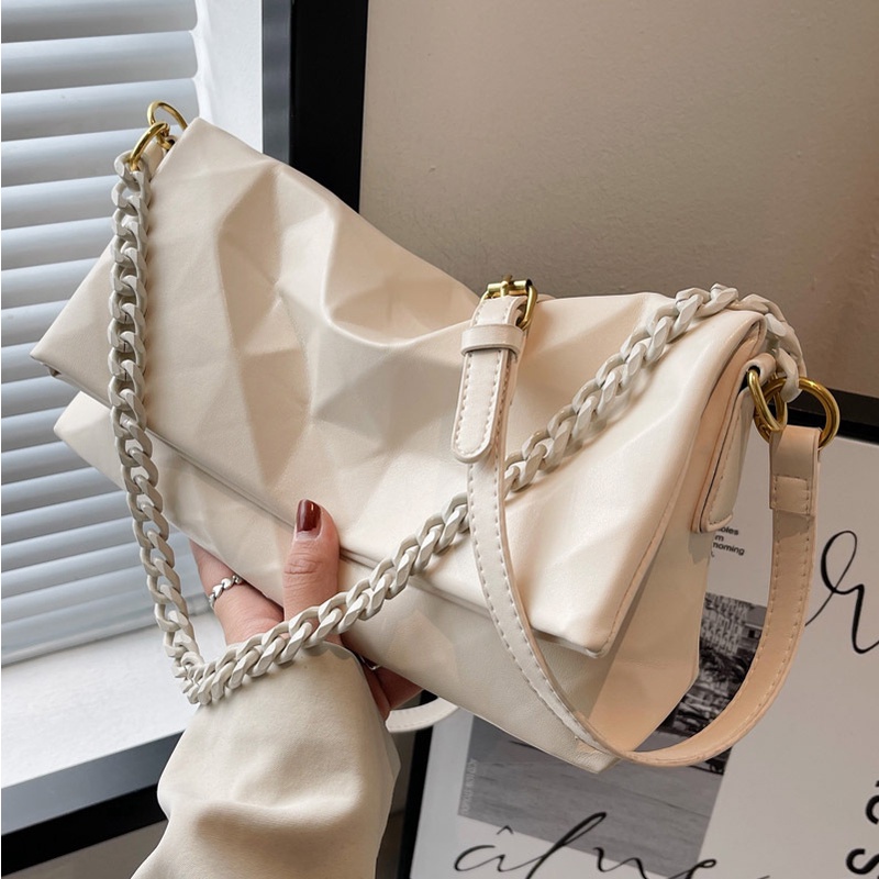 Túi đeo chéo vai IELGY cỡ lớn thời trang sành điệu cho nữ