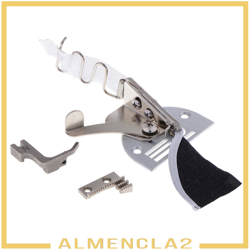 [ALMENCLA2] Double Fold Angle Binder for Thin Cloth Sewing Machine Attachment Folder 2cm