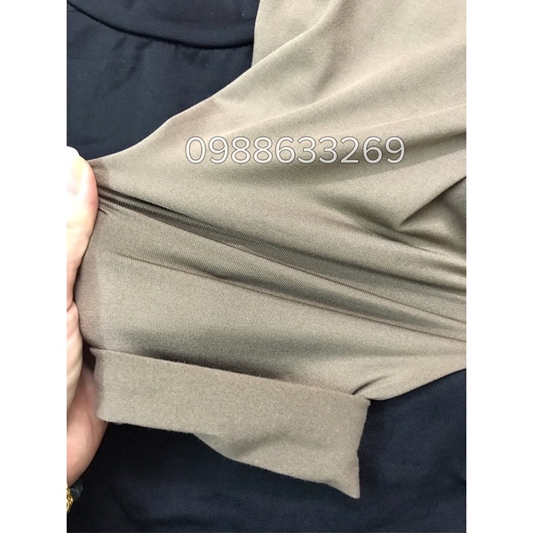 Áo giữ nhiệt nam áo thun nam cổ lọ công nghệ HEATECH áo thun dài tay 3 phân giữ ấm tạo cảm giác thoải mái cho cơ thể | BigBuy360 - bigbuy360.vn