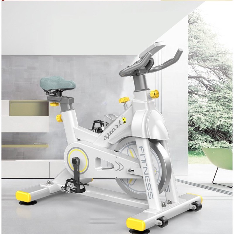 Xe đạp thể dục SPORT FITNESS cản lực từ tính, chống mài mòn, không có tiếng ồn, tập thể dục tại nhà