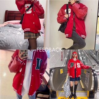 Varsity Jacket / áo khoác bóng chày (ảnh thật ở cuối)